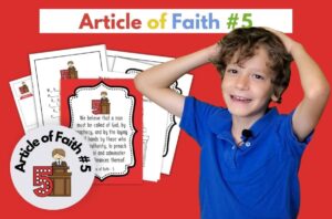 article of faith number 5