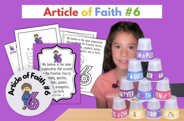 What Is The Sixth Article Of Faith