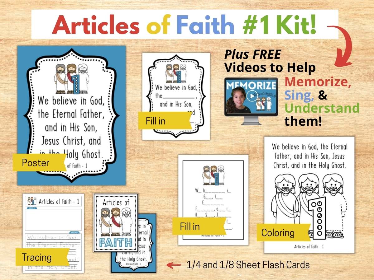 1st article of faith