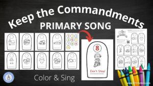 10 commandments bible song for kids