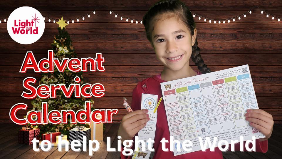 Light The World Calendar 2024 Malva Corilla