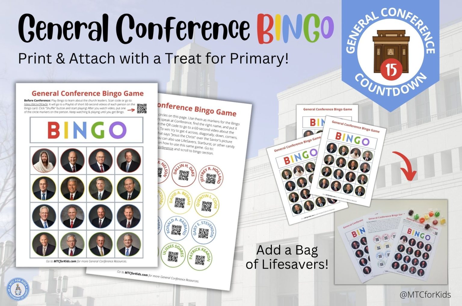 General Conference with Kids - MTC for Kids