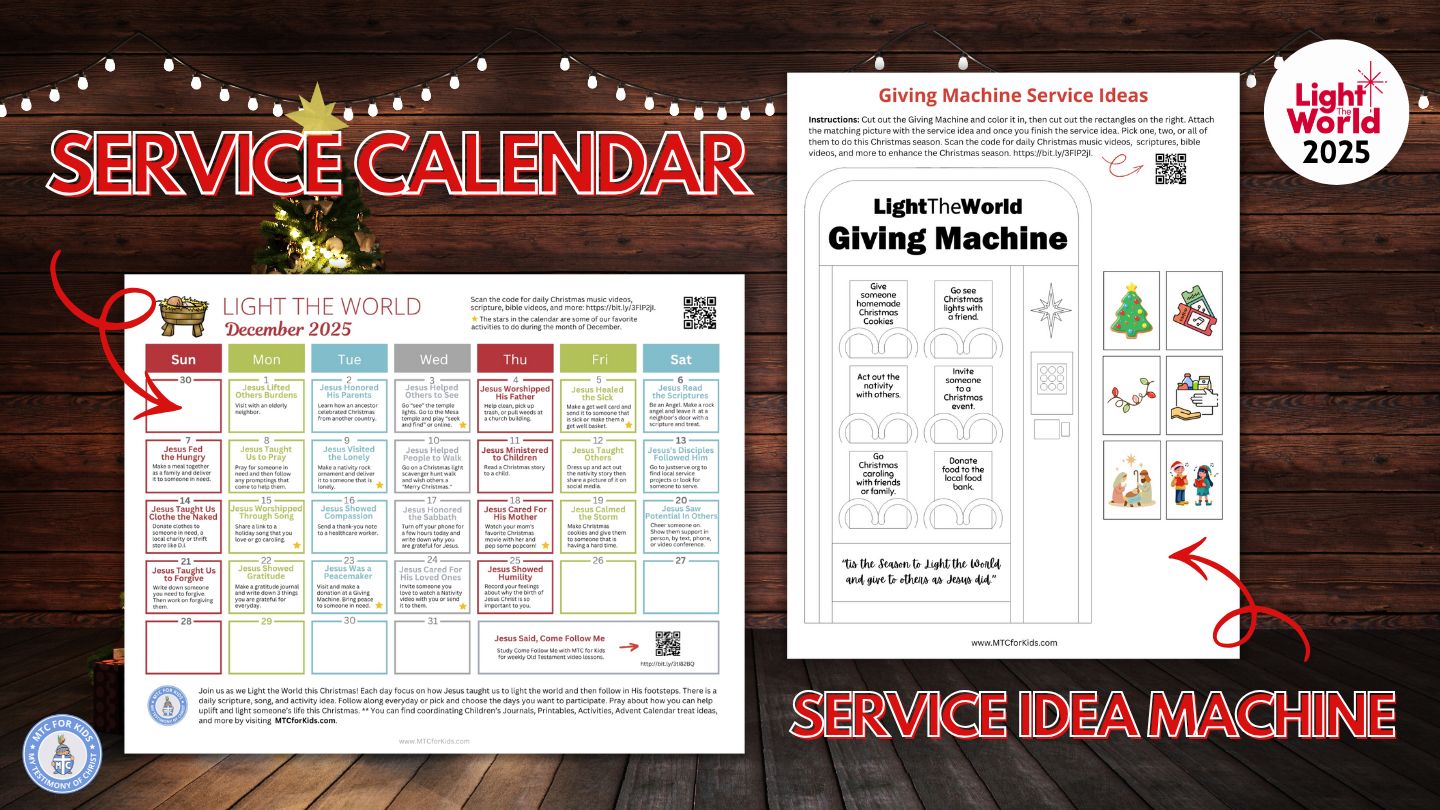 light the world calendar