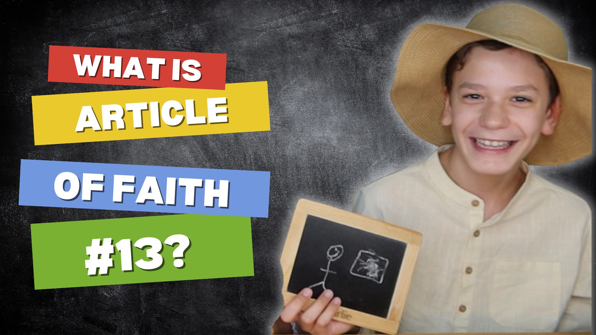 article of faith #13